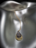 Todd Reed | 18K Gold & 14K Gold, Sterling Silver, White & Autumn Brilliant Cut Diamonds Necklace
