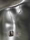 Sterling Silver 'Beaver' Large Spirit Bead Necklace