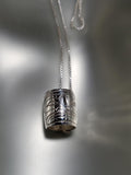 Sterling Silver 'Sun' Small Spirit Bead Necklace