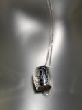 Sterling Silver 'Butterfly' Small Spirit Bead Necklace