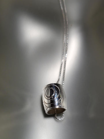 Sterling Silver 'Butterfly' Small Spirit Bead Necklace