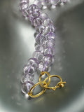 Arunashi | Necklace with Carved Lavender Amethyst