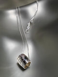 Sterling Silver 'Thunderbird' Small Spirit Bead Necklace