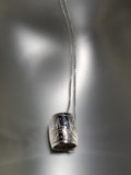 Sterling Silver 'Butterfly' Small Spirit Bead Necklace