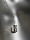 Sterling Silver 'Hummingbird' Small Spirit Bead Necklace