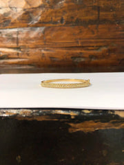 White Cloud | 18K Gold Diamond Bracelet