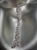 Paul Morelli | Sterling Silver Granulated Meditation Bell Cluster Bracelet
