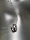 Sterling Silver 'Hummingbird' Small Spirit Bead Necklace