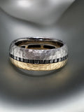 Pamela Froman | "Jay's Duality" gold ring