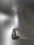 Sterling Silver 'Heron' Small Spirit Bead