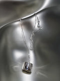 Sterling Silver 'Butterfly' Large Spirit Bead Necklace