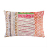 Kantha Cloth Printed Pillow