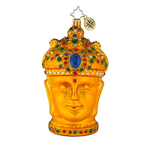 Christopher Radko | En-Chanting Buddha