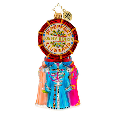 Christopher Radko | Sgt. Pepper's Band