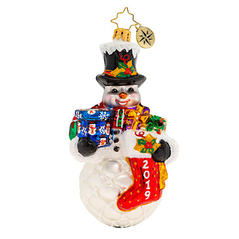 Christopher Radko | A Frosty Armful (Dated 2019)