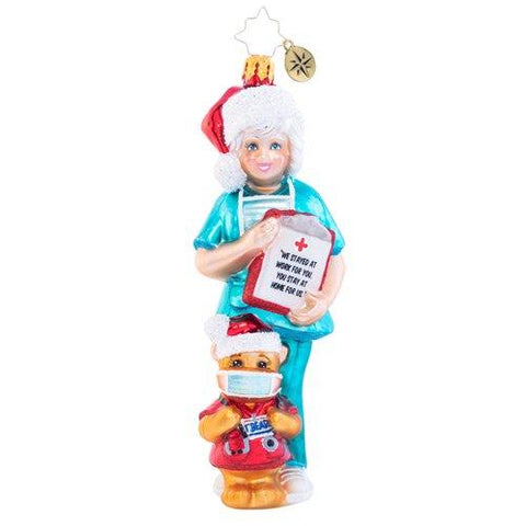 Christopher Radko | Merry Medical Worker