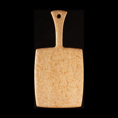 Edward Wohl | 7.75" x 15.5" Bird's-eye Maple Cutting Board #10
