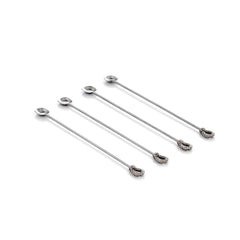 Michael Aram | Rope Stirrer Spoon Set of 4
