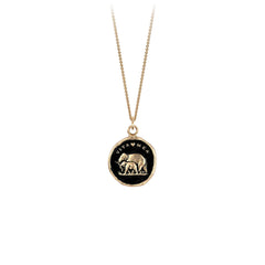 Pyrrha | 14k My Life Signature Talisman