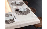 Chilewich Pressed Kaleidoscope Placemat - Gunmetal