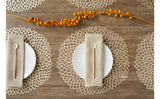 Chilewich | Pressed Dahlia Placemat 14.25" x 12.25"