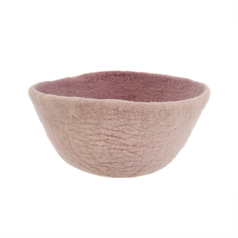 Felt Bowl, Lilac