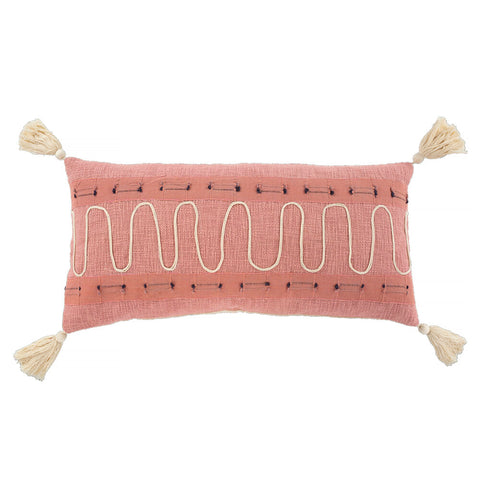 Playa Pillow, Coral