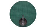 Chilewich Round Basketweave Placemat - Pine