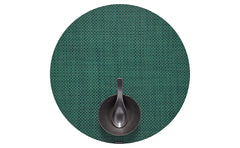 Chilewich Round Basketweave Placemat - Pine