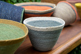 Indaba | Nova Seagrass Basket, Sky - Small