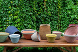 Indaba | Nova Seagrass Basket, Sky - Small