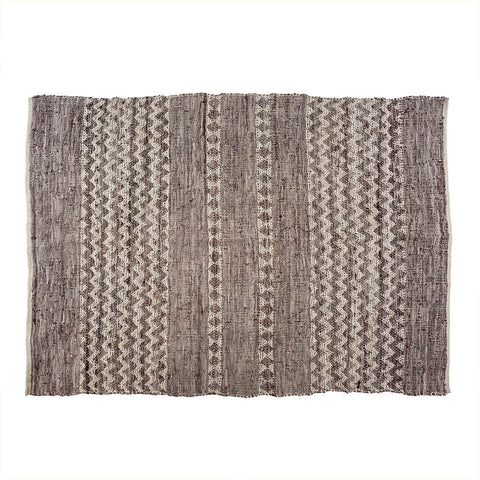 Hillside Leather Rug - 5' x 7'