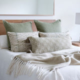 Lichen Woven Pillow