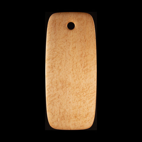 Edward Wohl | 10" x 23" Bird's-eye Maple Cutting Board #3