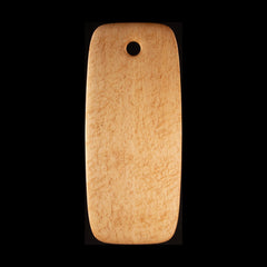 Edward Wohl | 10" x 23" Bird's-eye Maple Cutting Board #3
