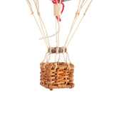 Floating the Skies, Red Hearts - Hot Air Balloon