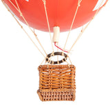 Travels Light, Red Hearts - Hot Air Balloon