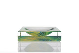 Accent Candy Bowl Large Palm Print