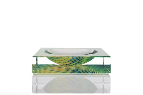 Accent Candy Bowl Large Palm Print