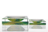 Accent Candy Bowl Large Palm Print