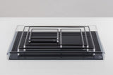 Voltage Tray Square - XS - Black