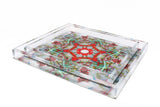 Accent Tray Soulmate - Small - Kaleidoscope Print