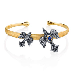 Arman | "Mother And Child" Cuff Bracelet