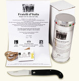 Berti | Zuava Fratelli d'Italia folding knife