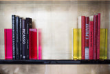 Fearless Chapter Bookends - Yellow (pair)