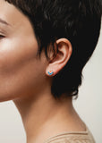 Erica Leal - Brae Earrings (blue / peach)