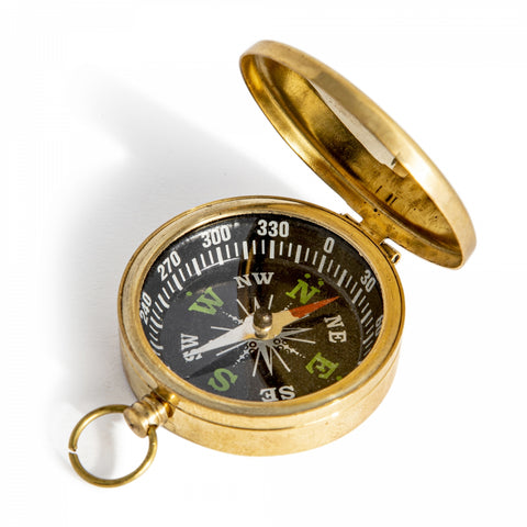 Small Compass, Brass