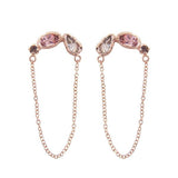 Misa Jewelry |'Ama Arch Phoenix' Earrings
