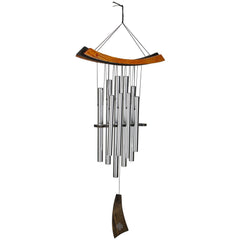 Woodstock Healing Chime - Silver