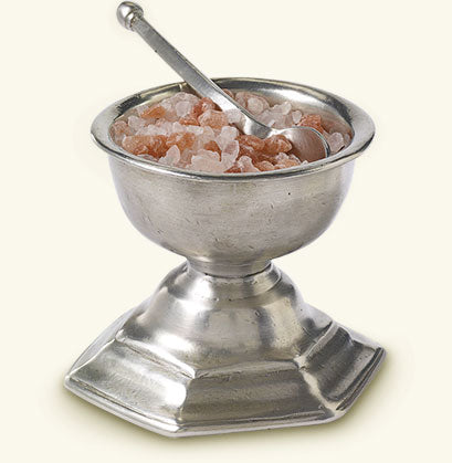 Match | Footed Salt Cellar With Spoon